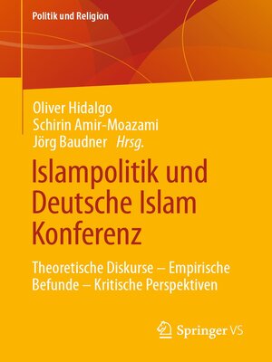 cover image of Islampolitik und Deutsche Islam Konferenz
